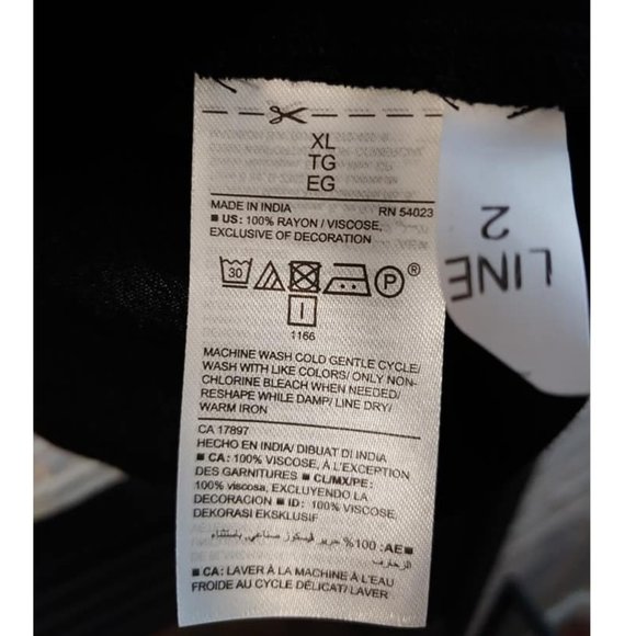 Old Navy Peasant Blouse Size XL - Picture 5 of 5